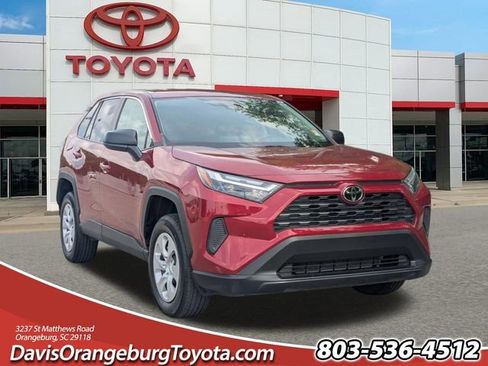 Certified 2024 Toyota RAV4 LE FWD image 1