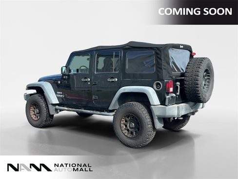Used 2014 Jeep Wrangler Unlimited Sport w/ Quick Order Package 24S image 3