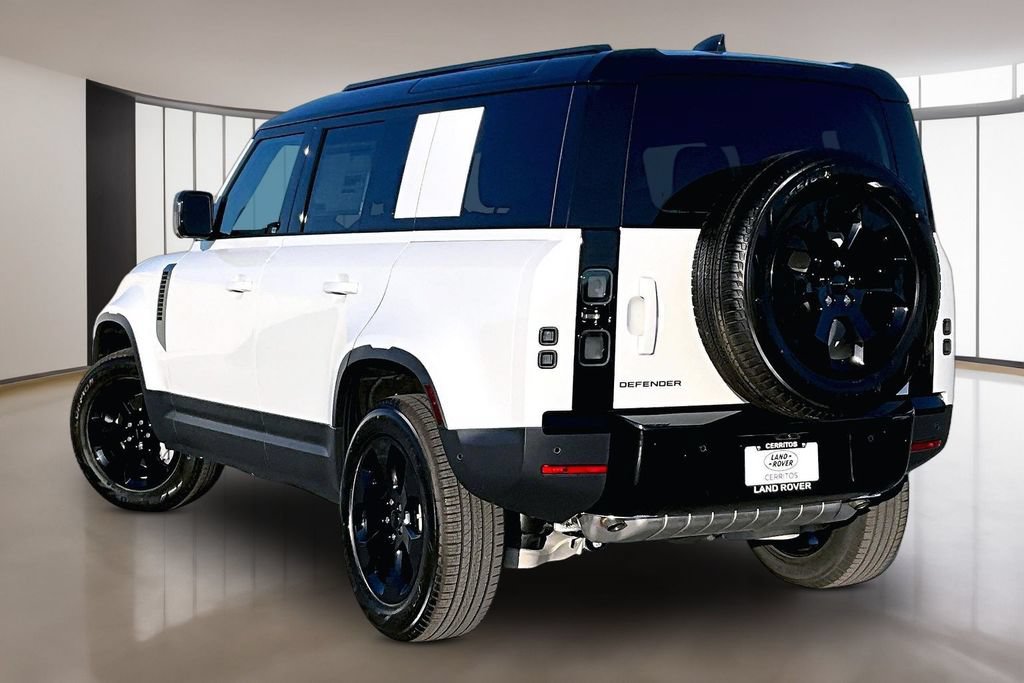 New 2026 Land Rover Defender 110 S AWD/4WD image 3