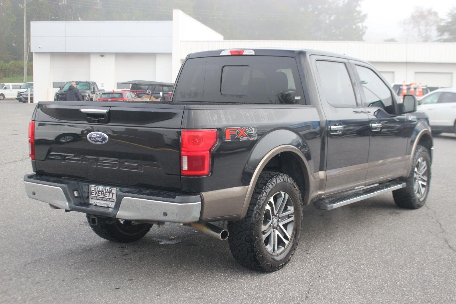 Used 2020 Ford F150 Lariat AWD/4WD image 7