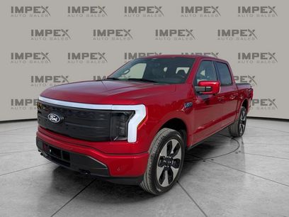 Used 2025 Ford F150 Lightning Platinum