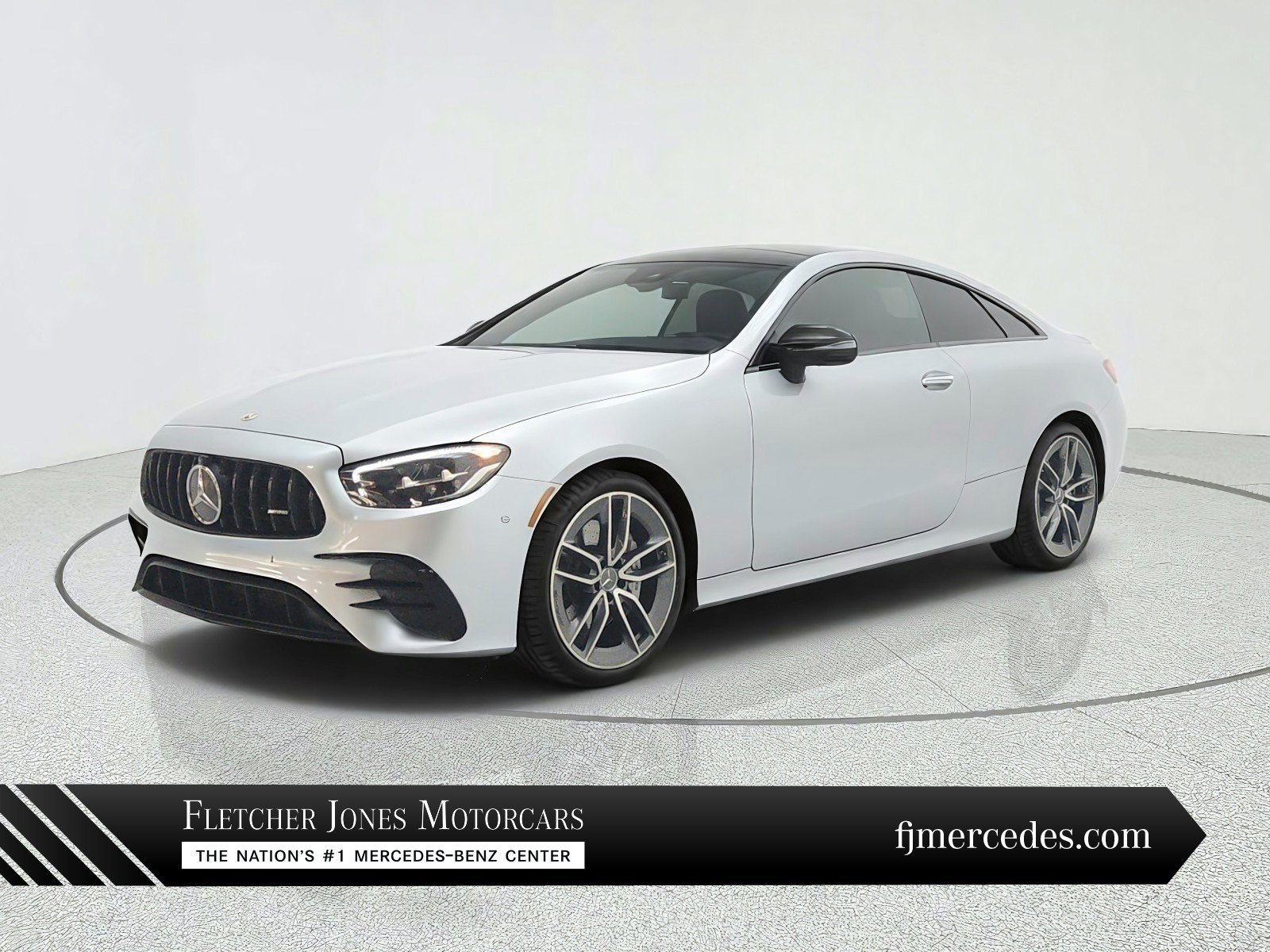 Certified 2023 Mercedes-Benz E 53 AMG 4MATIC Coupe image 1