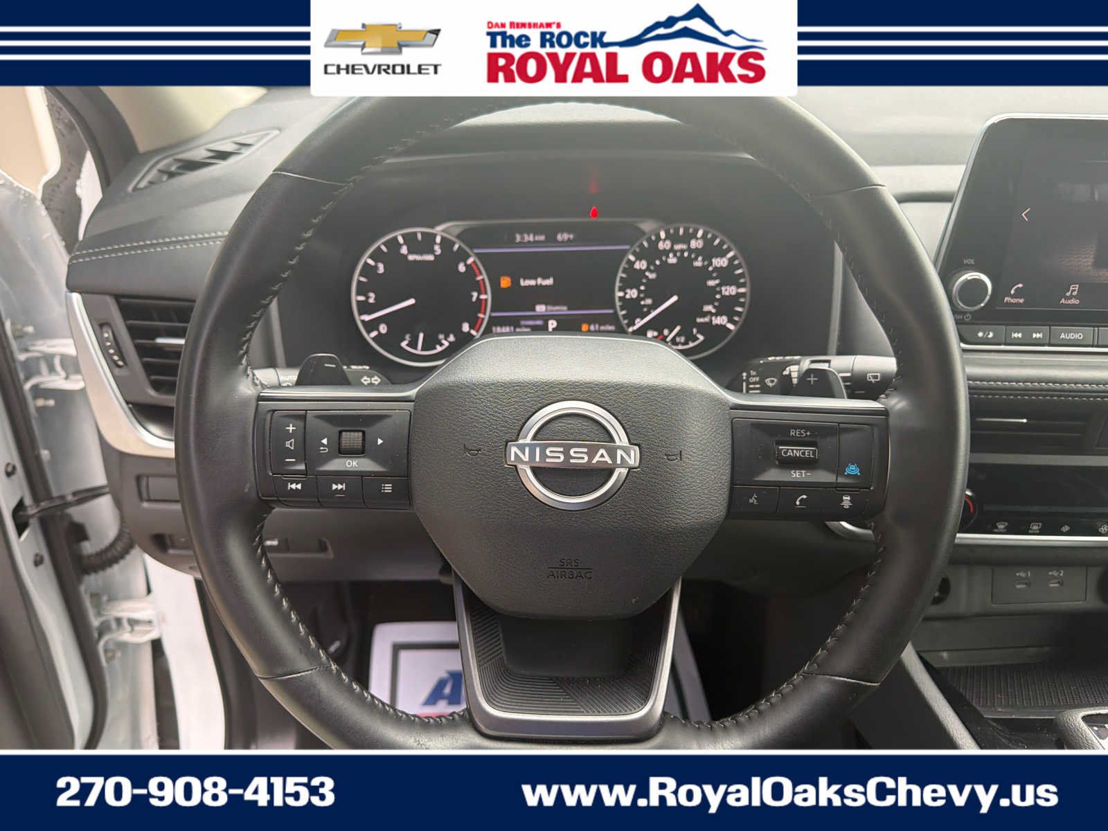 Used 2025 Nissan Rogue SV FWD image 14