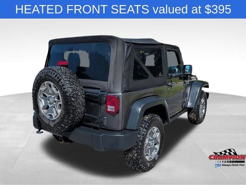 Used 2014 Jeep Wrangler Rubicon w/ Power Convenience Group AWD/4WD image 6