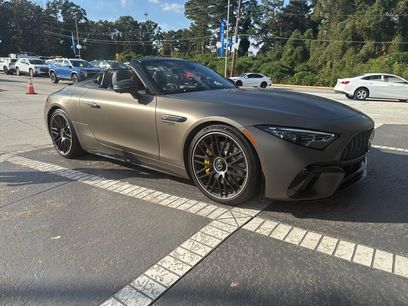 Used 2022 Mercedes-Benz SL 63 AMG 4MATIC
