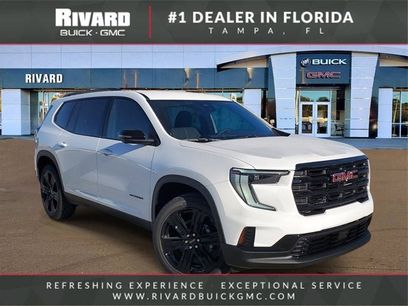 New 2026 GMC Acadia Elevation