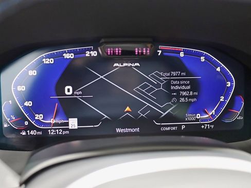 Used 2025 BMW ALPINA B8 xDrive Gran Coupe AWD/4WD image 16