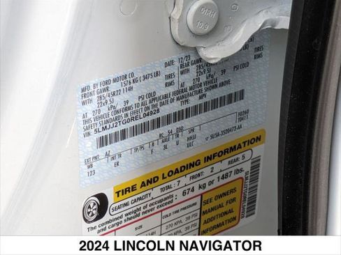 Used 2024 Lincoln Navigator Black Label image 31
