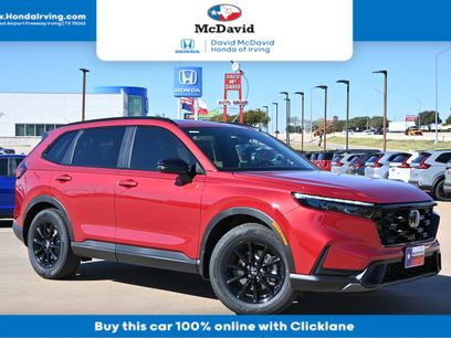 New 2026 Honda CR-V Sport