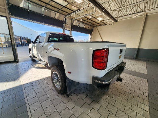 Used 2015 Chevrolet Silverado 3500 LTZ w/ Duramax Plus Package AWD/4WD image 3