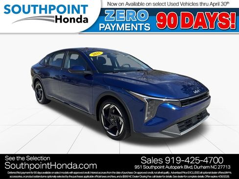 Used 2025 Kia K4 EX image 1