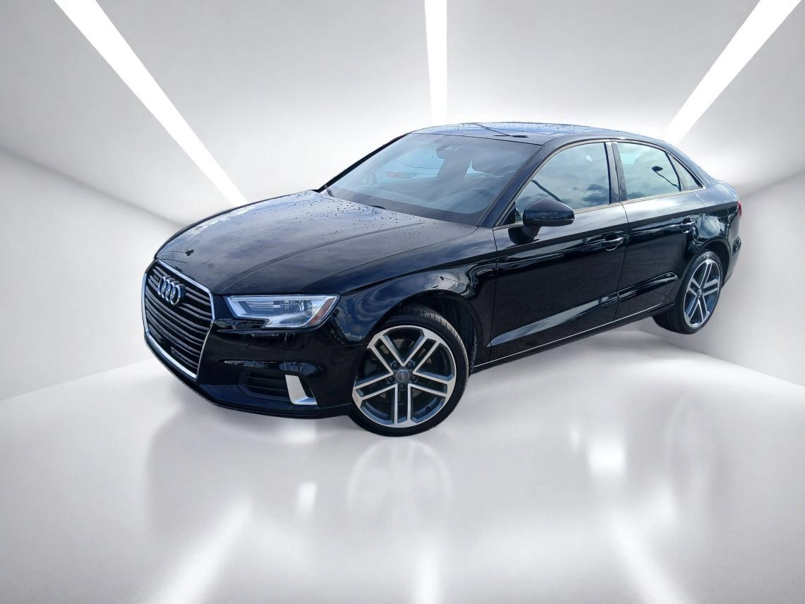 Used 2018 Audi A3 2.0T Premium w/ Convenience Package AWD/4WD image 1