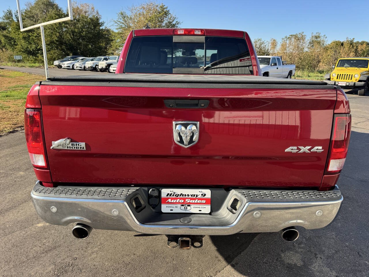 Used 2014 RAM 1500 Big Horn AWD/4WD image 5