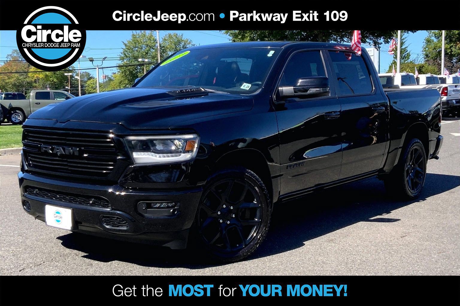 Certified 2023 RAM 1500 Laramie AWD/4WD 360° Tour