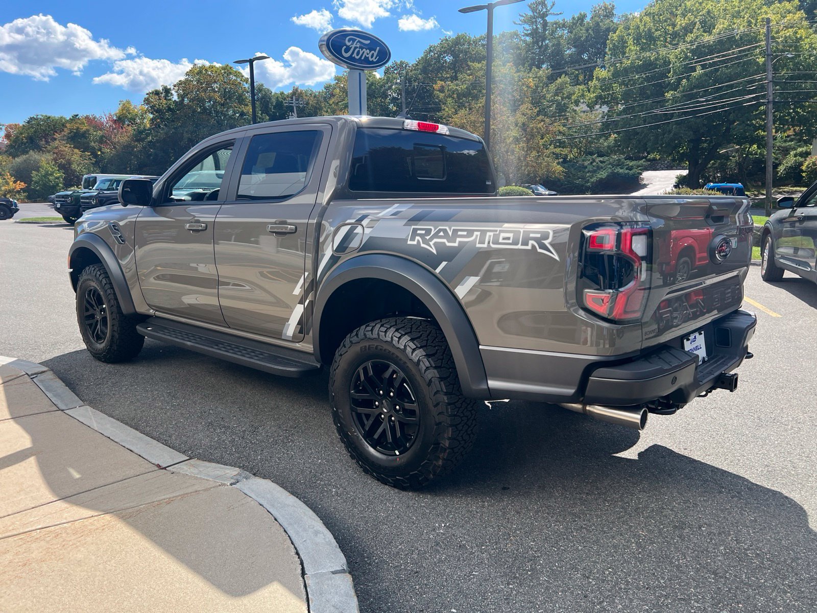 New 2026 Ford Ranger Raptor AWD/4WD image 4