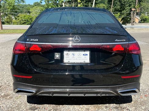 Used 2026 Mercedes-Benz E 350 4MATIC Sedan image 5