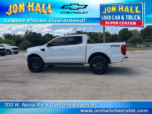 Used 2022 Ford Ranger Lariat w/ Equipment Group 501A High image 6