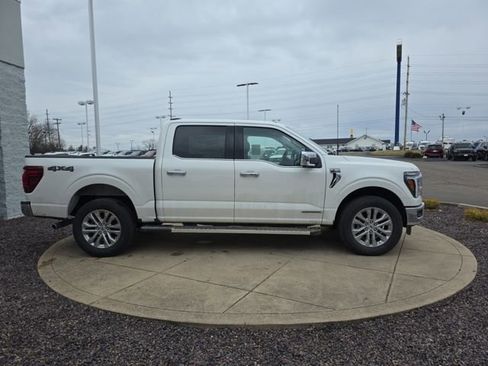 New 2025 Ford F150 Lariat w/ Equipment Group 501A Mid image 5