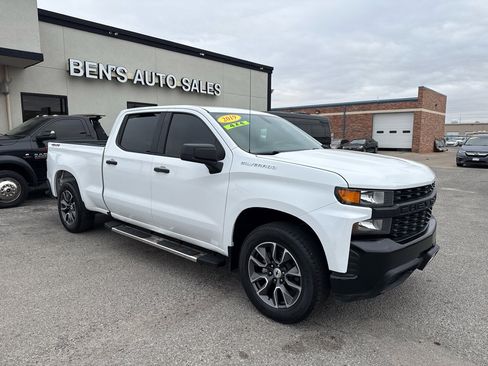 Used 2019 Chevrolet Silverado 1500 W/T w/ WT Convenience Package image 4