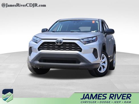Used 2025 Toyota RAV4 LE FWD image 1