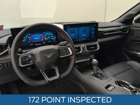Used 2026 Ford Mustang Premium w/ Mustang Nite Pony Package RWD image 7