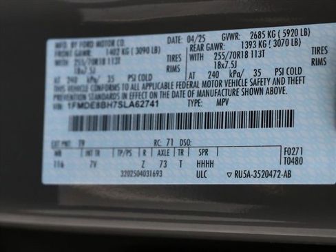 Used 2025 Ford Bronco Outer Banks image 31