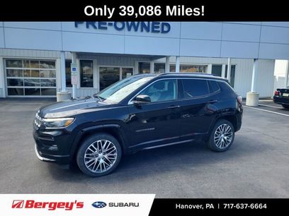 Used 2022 Jeep Compass Limited w/ Elite Group