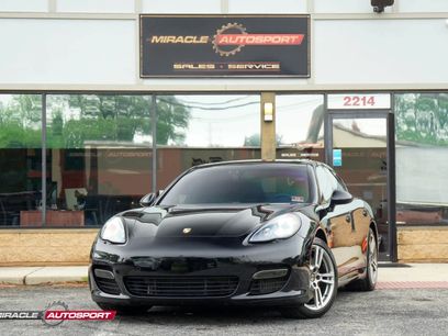 Used 2012 Porsche Panamera Turbo S w/ Rear Interior Lighting Pkg