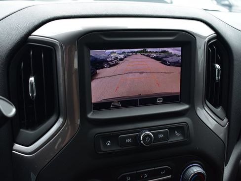 Used 2025 Chevrolet Silverado 1500 Custom Trail Boss w/ Dark Appearance Package AWD/4WD image 50
