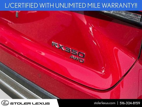Used 2025 Lexus RX 350 Premium w/ Accessory Package AWD/4WD image 10