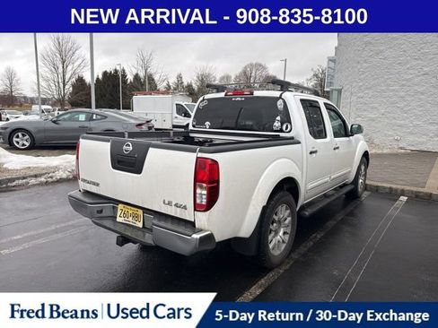 Used 2009 Nissan Frontier LE w/ LE Value Truck Pkg image 8