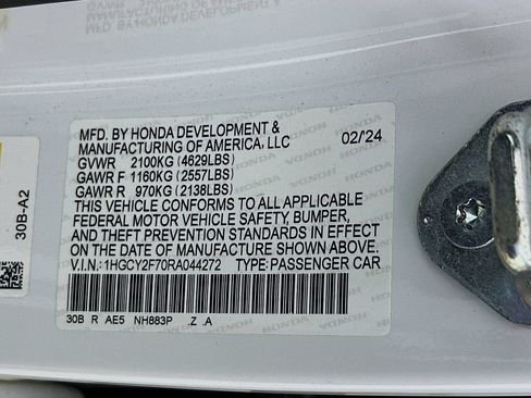 Used 2024 Honda Accord Sport image 27