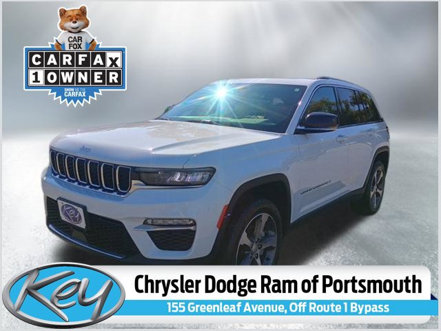 Used 2023 Jeep Grand Cherokee Limited AWD/4WD image 1