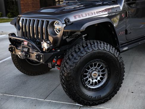 Used 2022 Jeep Gladiator Rubicon w/ LED Lighting Group AWD/4WD image 5