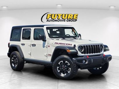 Used 2025 Jeep Wrangler Unlimited Rubicon