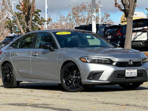 Certified 2024 Honda Civic Sport image 2