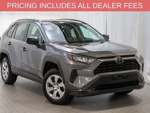 Used 2021 Toyota RAV4 LE AWD/4WD image 1