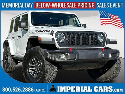 Used 2025 Jeep Wrangler Unlimited Rubicon w/ XTREMEE 35" Tire Package