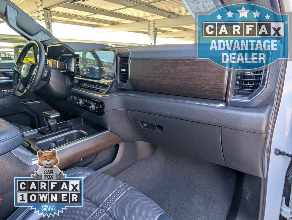 Certified 2024 Chevrolet Silverado 1500 High Country w/ High Country Premium Package AWD/4WD image 30