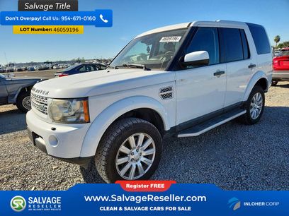 Used 2013 Land Rover LR4 HSE