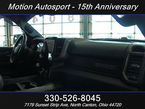 Used 2021 RAM 1500 Sport w/ Trailer Tow Group AWD/4WD image 30