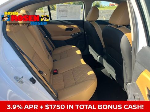 New 2025 Nissan Sentra SV w/ SV Premium Package image 17