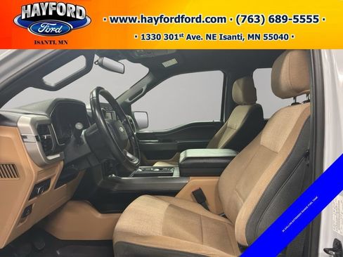 Used 2022 Ford F150 XLT w/ Equipment Group 301A Mid AWD/4WD image 12