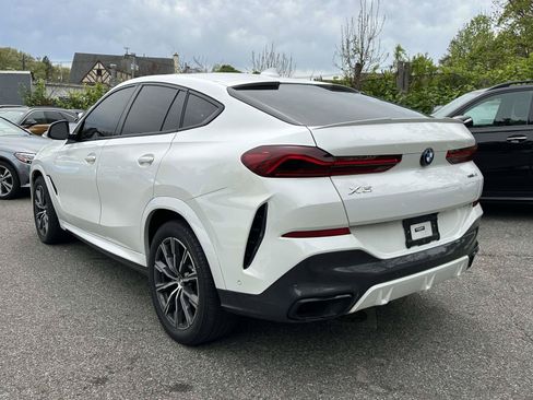 Used 2022 BMW X6 xDrive40i w/ M Sport Package AWD/4WD image 6