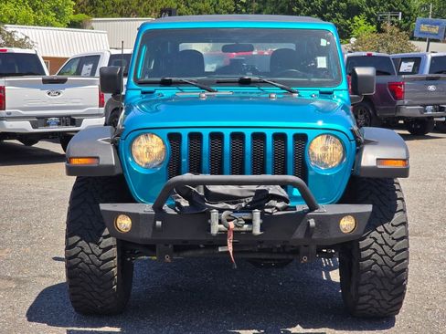 Used 2020 Jeep Wrangler Sport AWD/4WD image 21