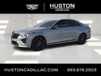 Certified 2025 Cadillac CT4 Sport