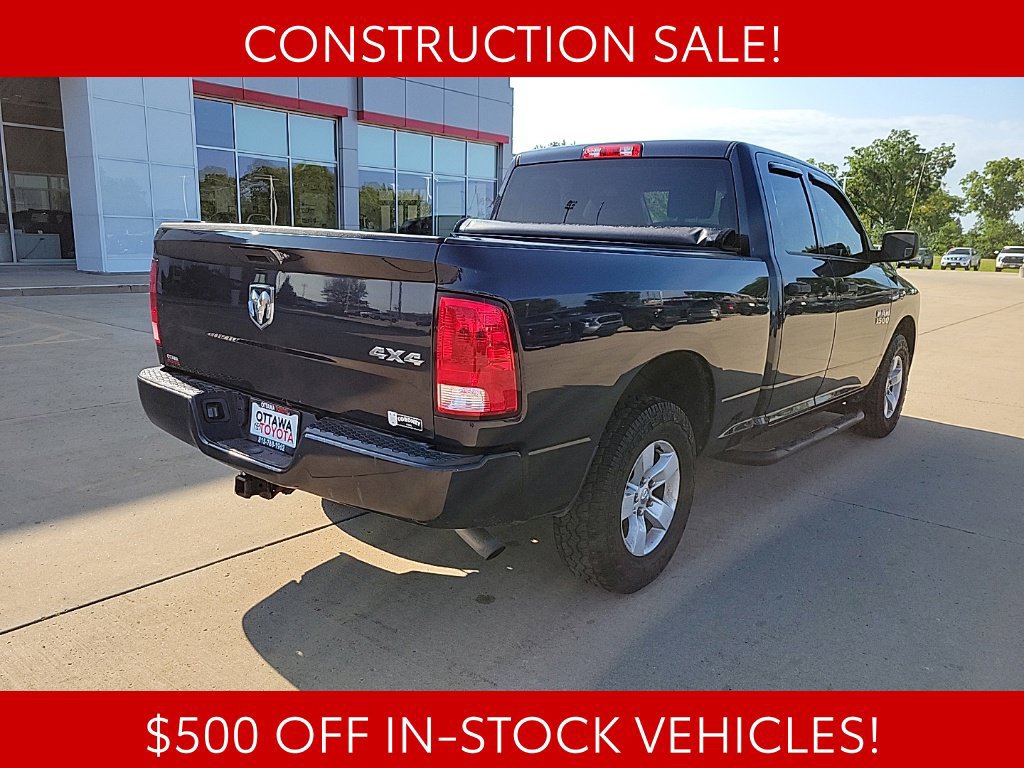 Used 2017 RAM 1500 Express AWD/4WD image 5