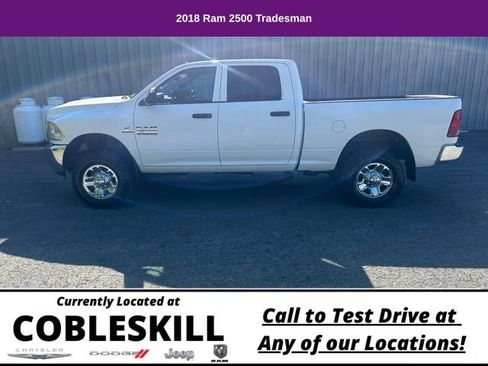 Used 2018 RAM 2500 Tradesman w/ Chrome Appearance Group image 9