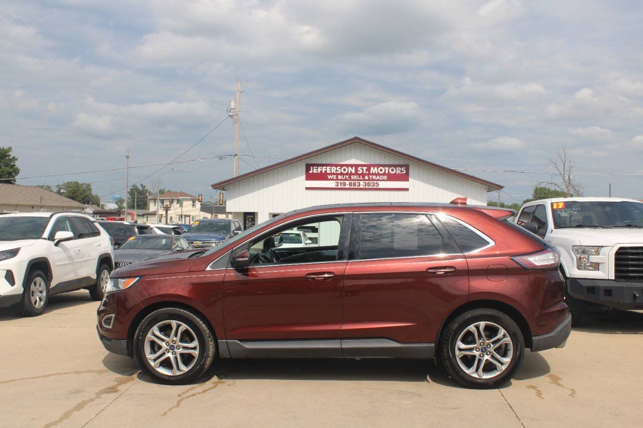 Used 2015 Ford Edge Titanium w/ Equipment Group 301A FWD image 1