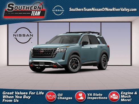 New 2026 Nissan Pathfinder Rock Creek w/ Rock Creek Premium Package AWD/4WD image 1